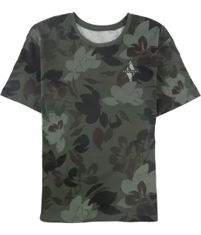 Skechers Womens Camo Floral Graphic T-Shirt