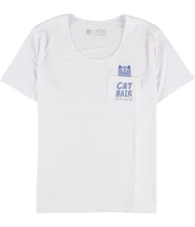 Skechers Womens Cat Hair Everywhere Basic T-Shirt