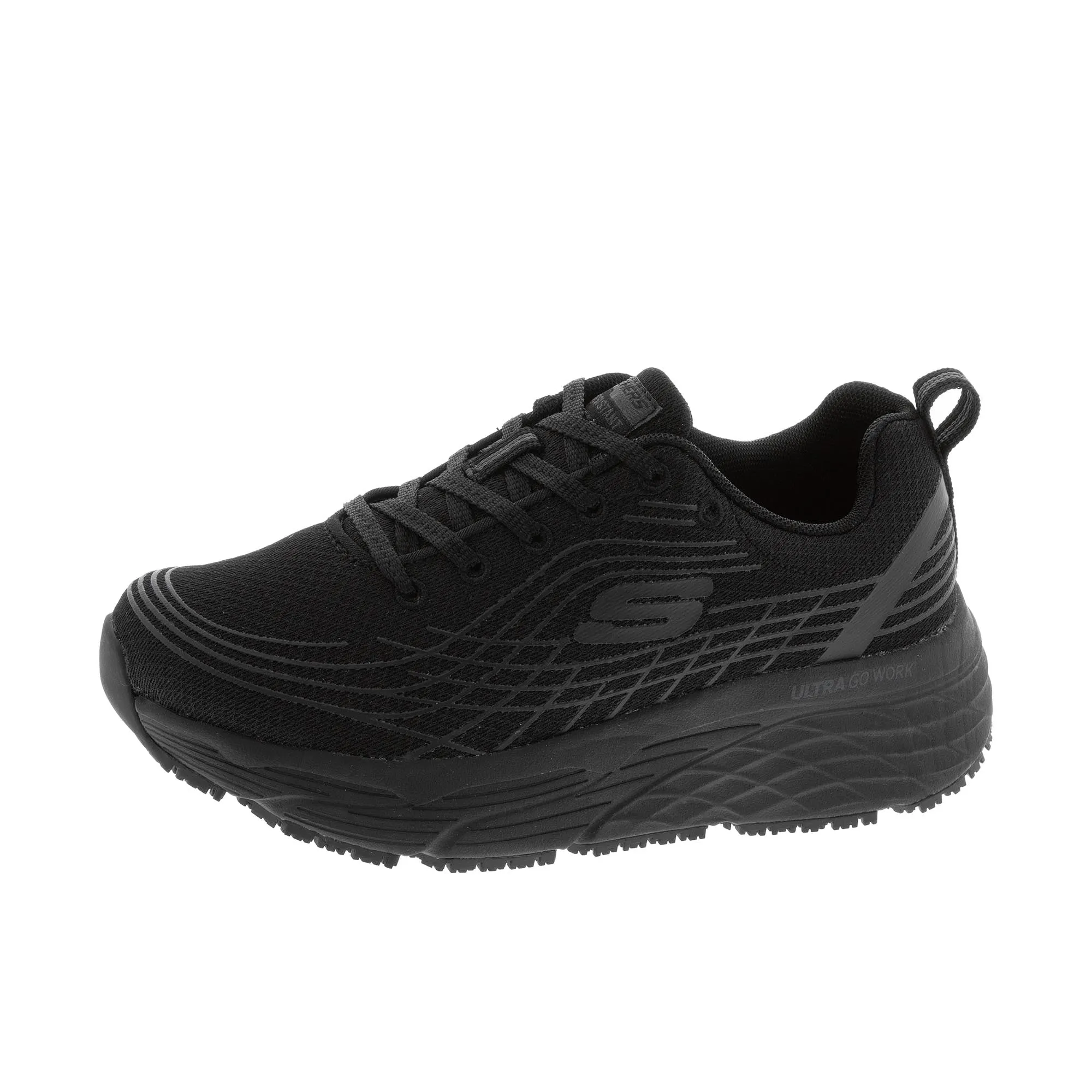 Skechers Women's Elite Soft Toe Black shoes