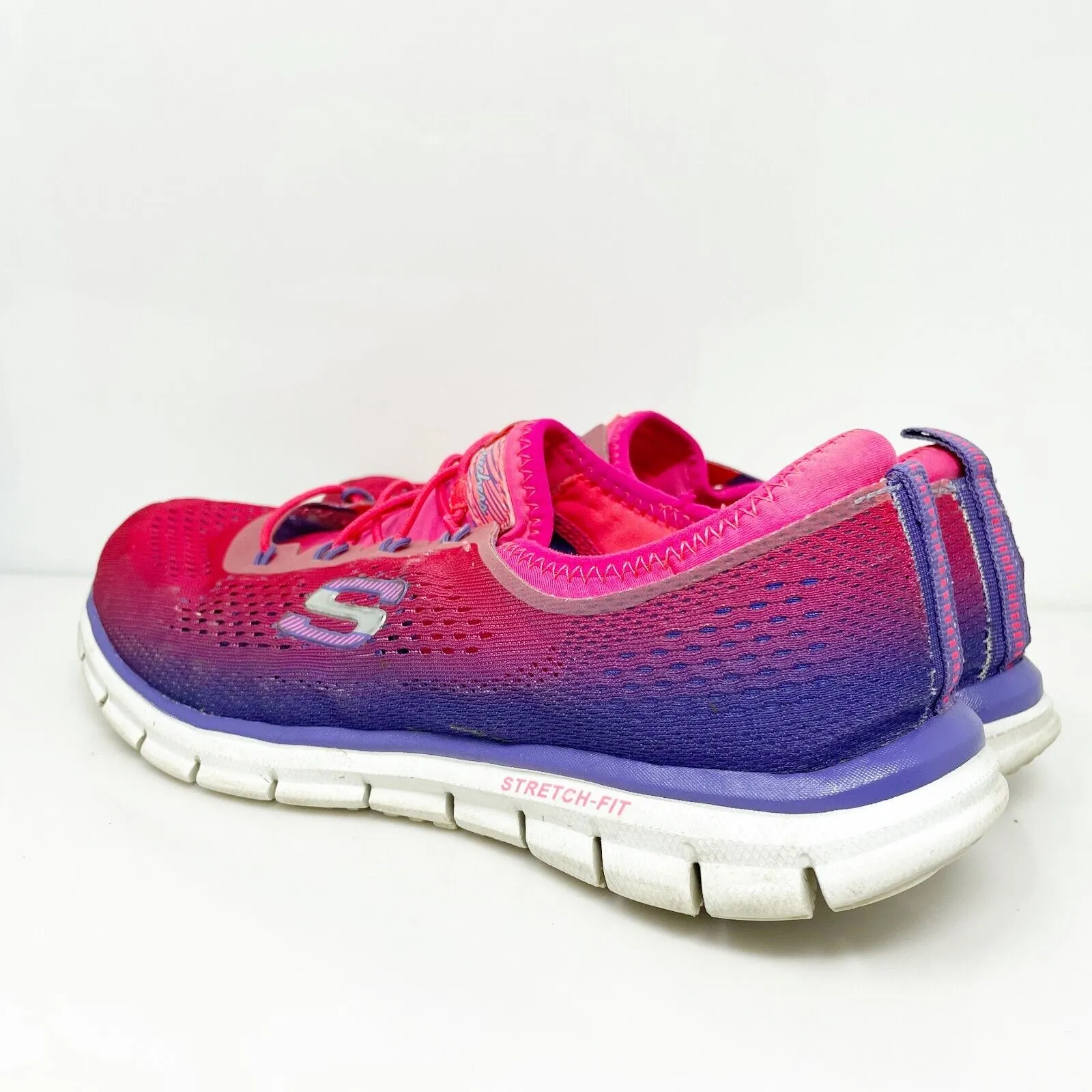 Skechers Womens Glider Fearless 22713 Pink Running Shoes Sneakers Size 8