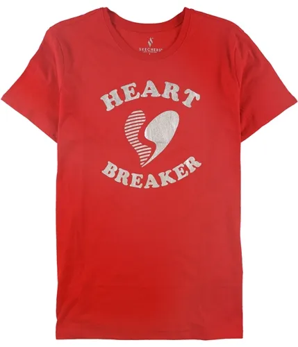 Skechers Womens Heart Breaker Graphic T-Shirt