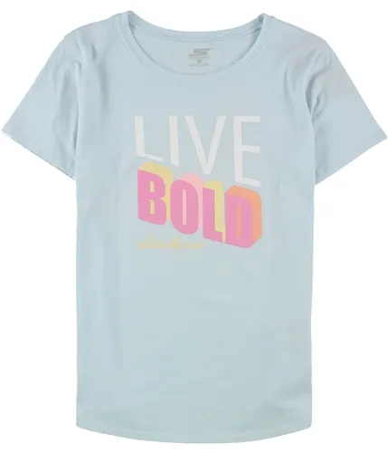 Skechers Womens Live Bold Graphic T-Shirt