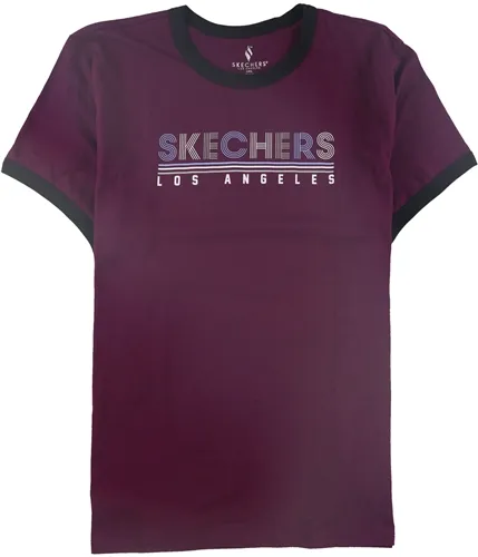 Skechers Womens Los Angeles Graphic T-Shirt