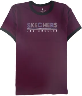 Skechers Womens Los Angeles Graphic T-Shirt