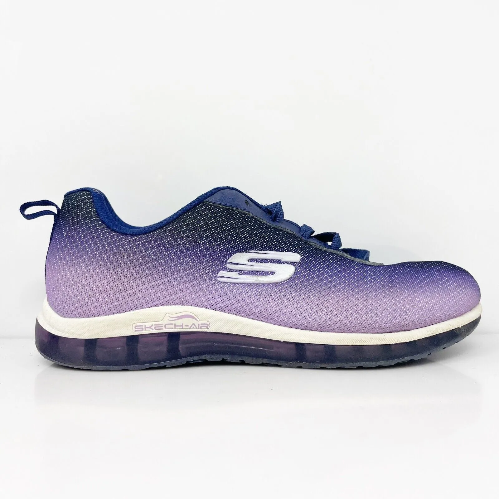 Skechers Womens Skech Air Element Elite 302376L Purple Running Shoes Sneakers 5