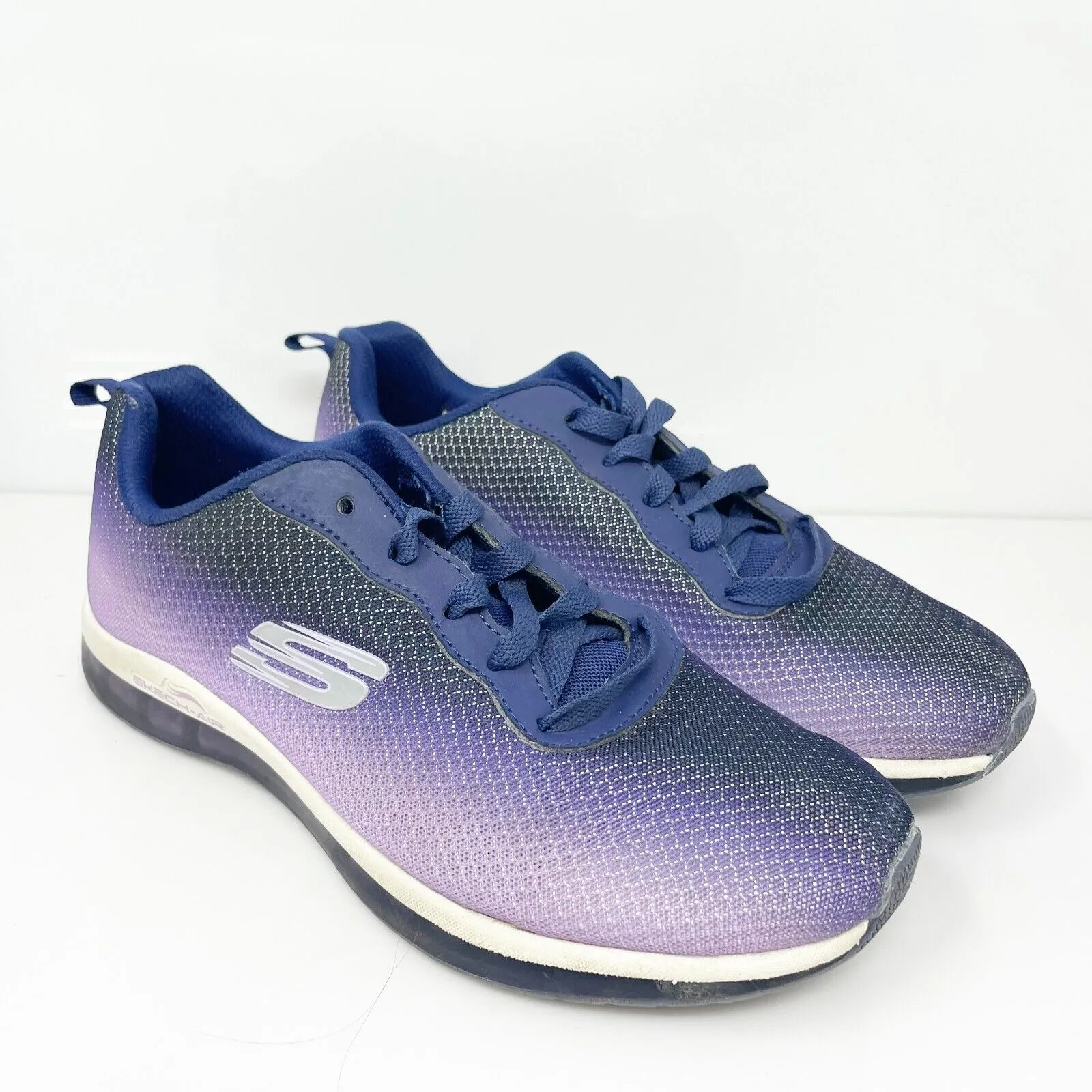 Skechers Womens Skech Air Element Elite 302376L Purple Running Shoes Sneakers 5