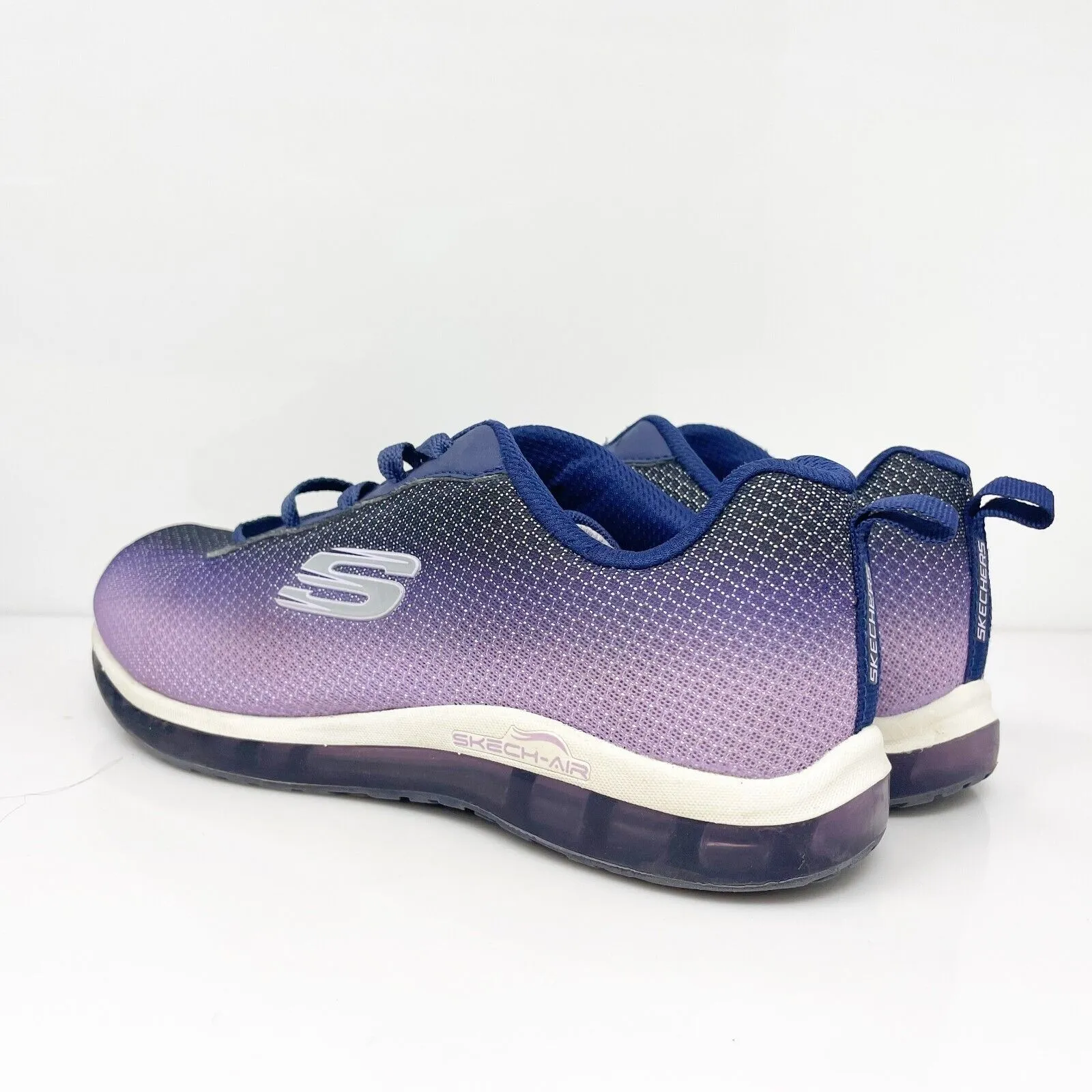 Skechers Womens Skech Air Element Elite 302376L Purple Running Shoes Sneakers 5