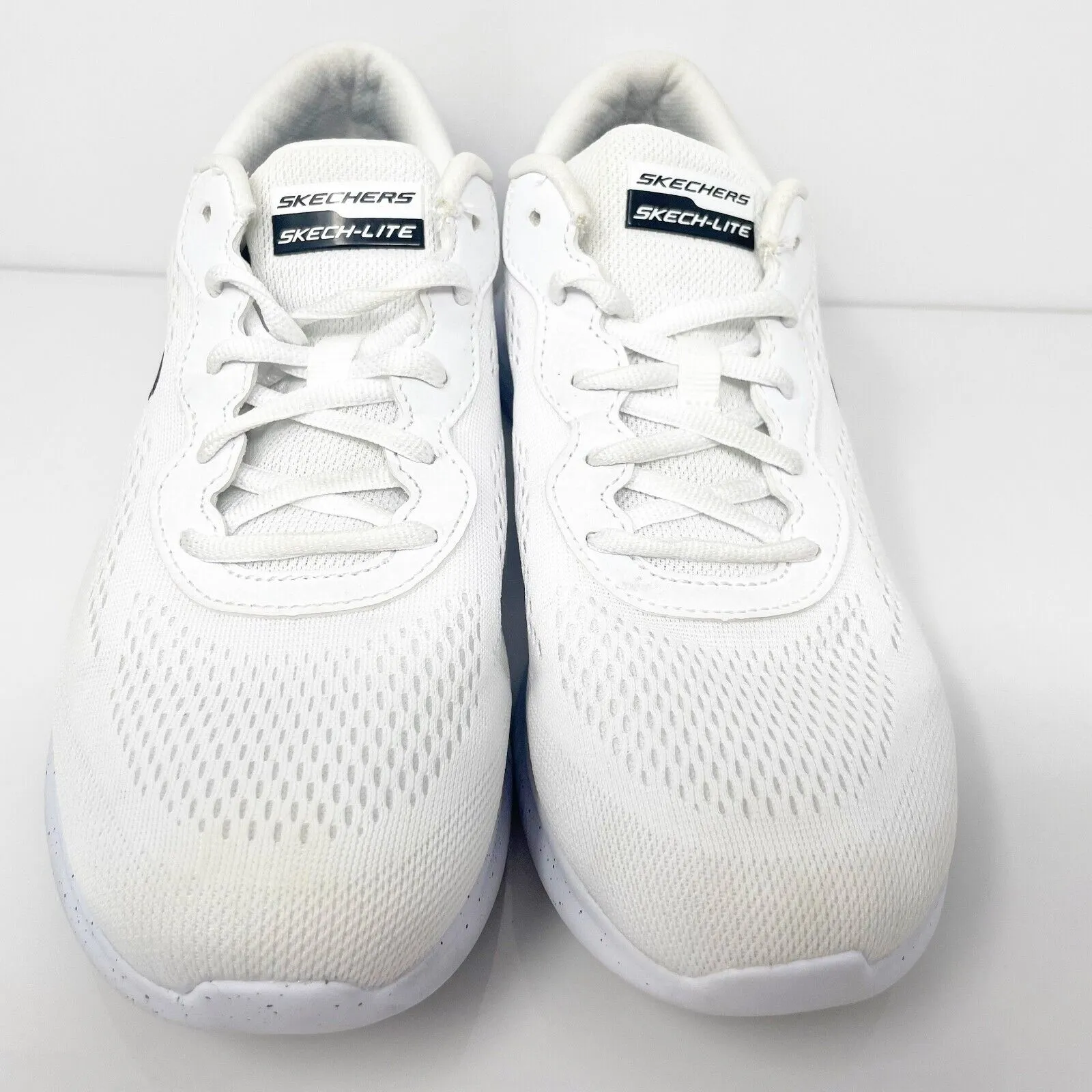 Skechers Womens Skech Lite Pro 149990W White Running Shoes Sneakers Size 8.5