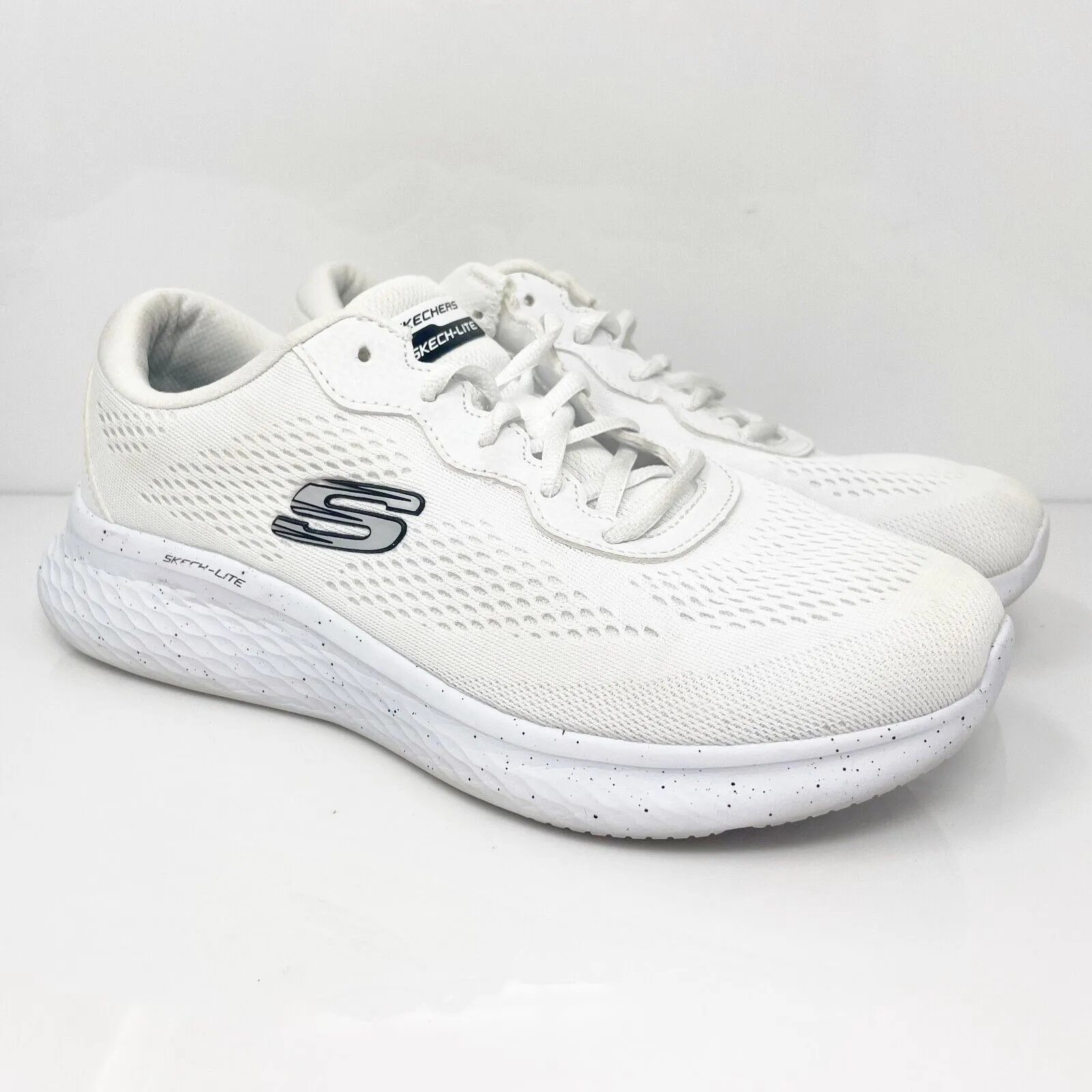 Skechers Womens Skech Lite Pro 149990W White Running Shoes Sneakers Size 8.5