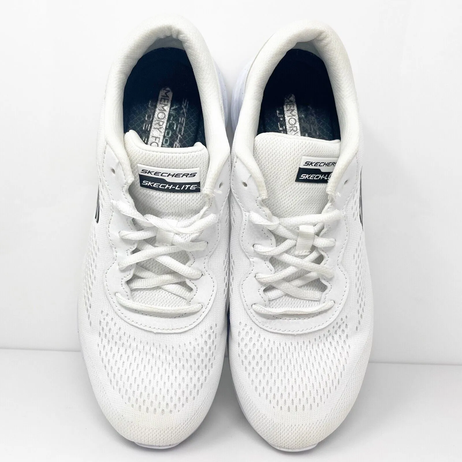 Skechers Womens Skech Lite Pro 149990W White Running Shoes Sneakers Size 8.5