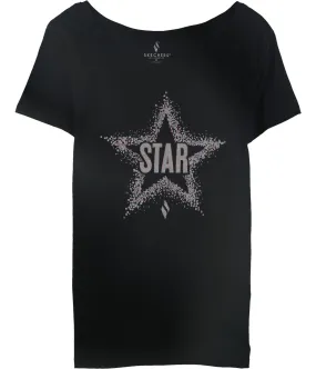 Skechers Womens Star Graphic T-Shirt