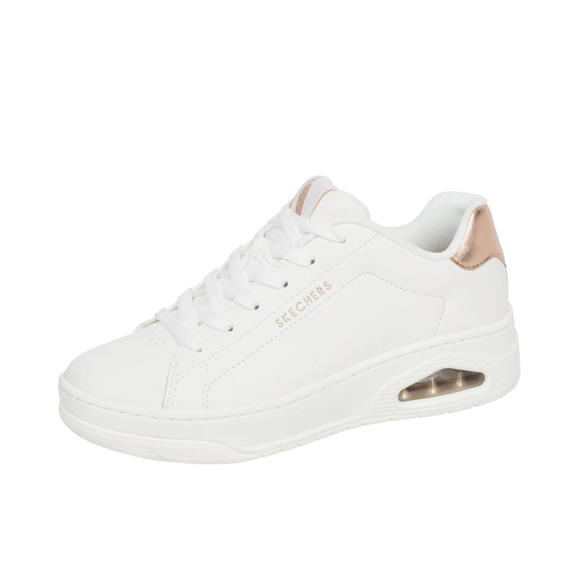 Skechers Women's Uno Court - White - Buy Now