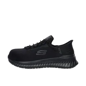 Skechers Women's Work Slip-Ons - Tilido - Ombray Composite Toe in Black