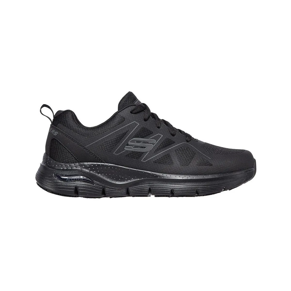 Skechers Workwear Arch Fit SR Axtell Occupational Shoe Black