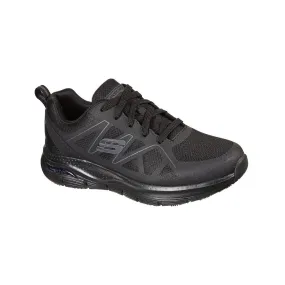 Skechers Workwear Arch Fit SR Axtell Occupational Shoe Black