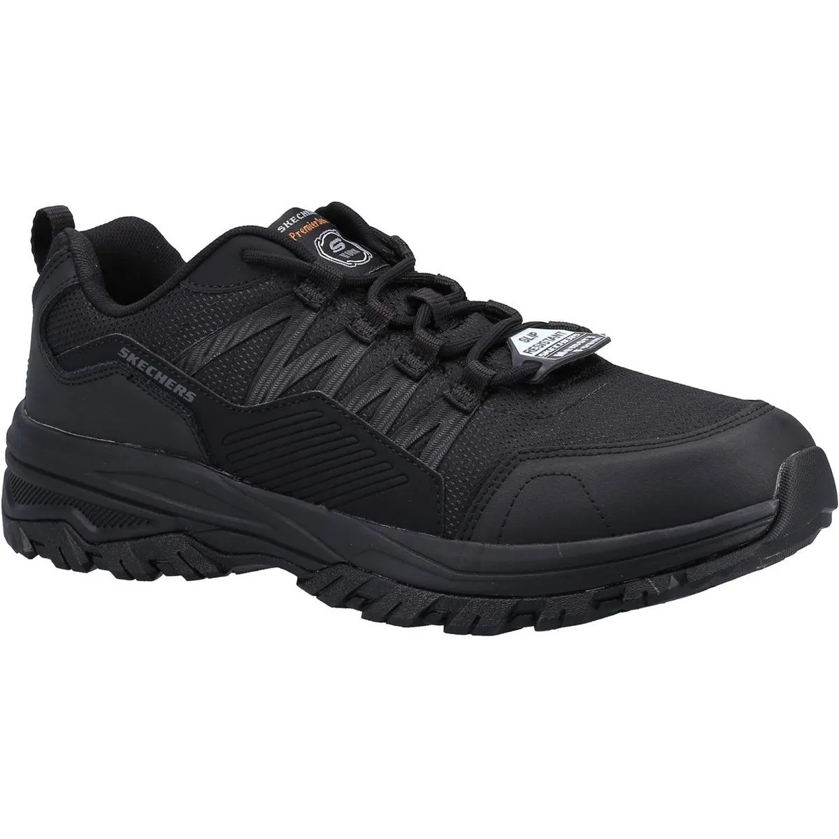 Skechers Workwear Fannter Occupational Shoe Black