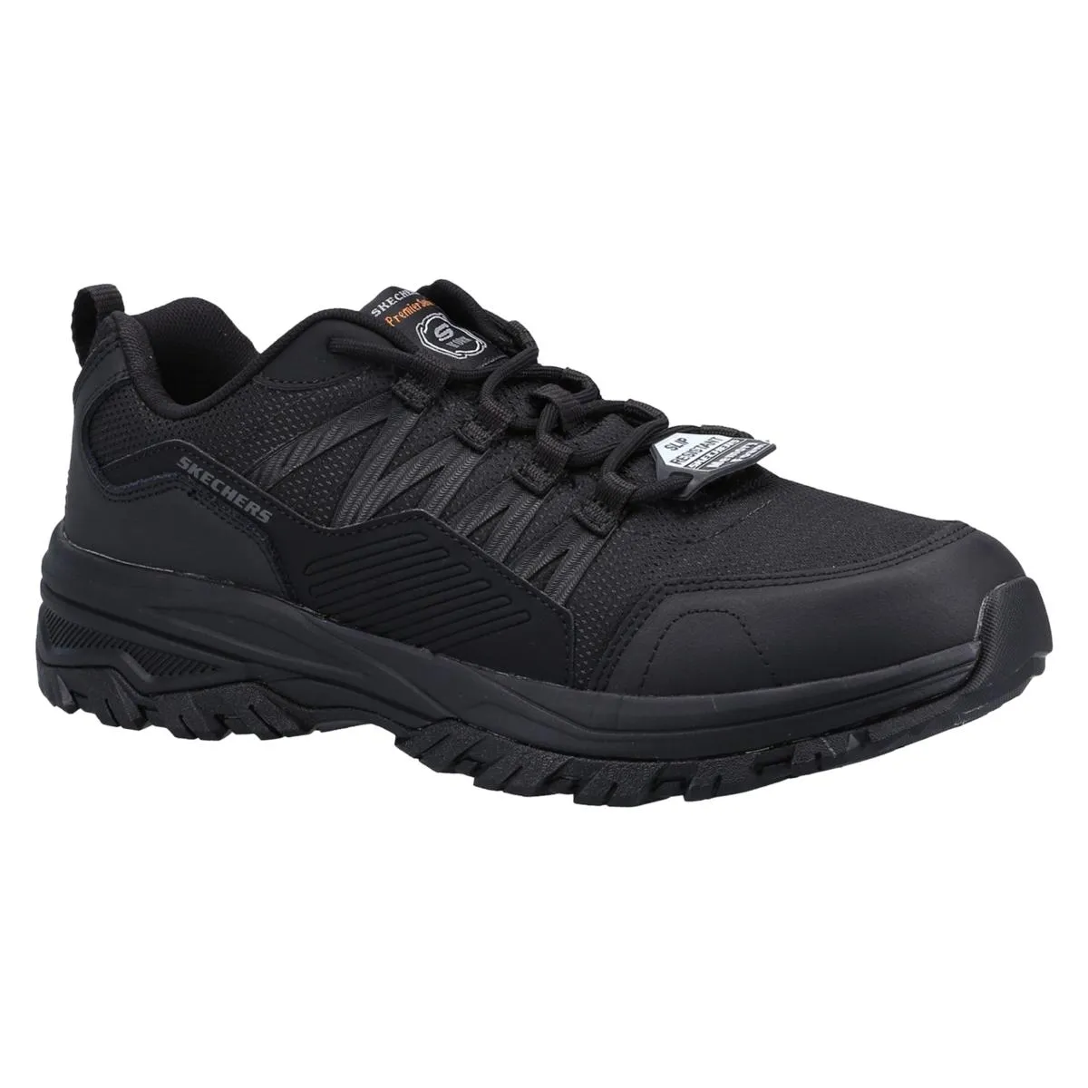 Skechers Workwear Fannter Occupational Shoe Black