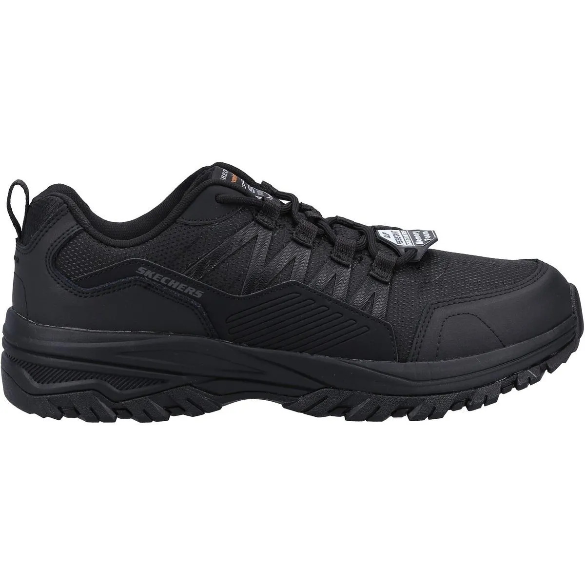 Skechers Workwear Fannter Occupational Shoe Black