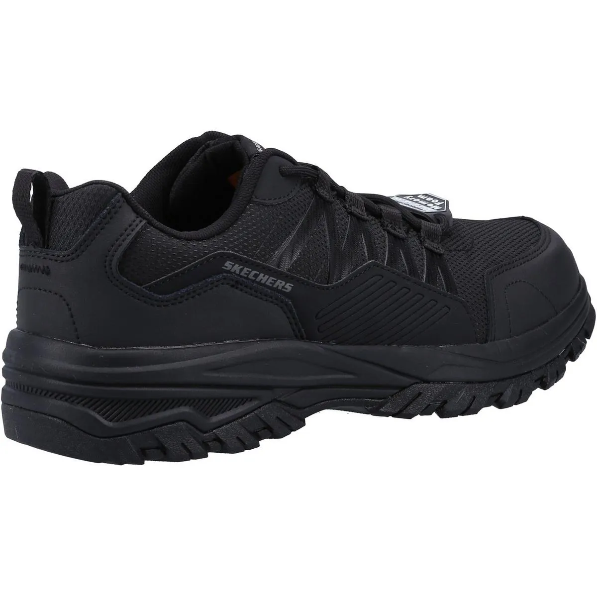 Skechers Workwear Fannter Occupational Shoe Black