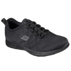 Skechers Workwear Ghenter Srelt Occupational Shoes Black