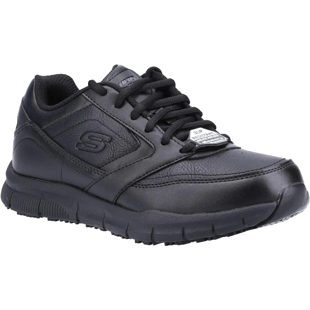 Skechers Workwear Nampa Wyola Occupational Shoes Black