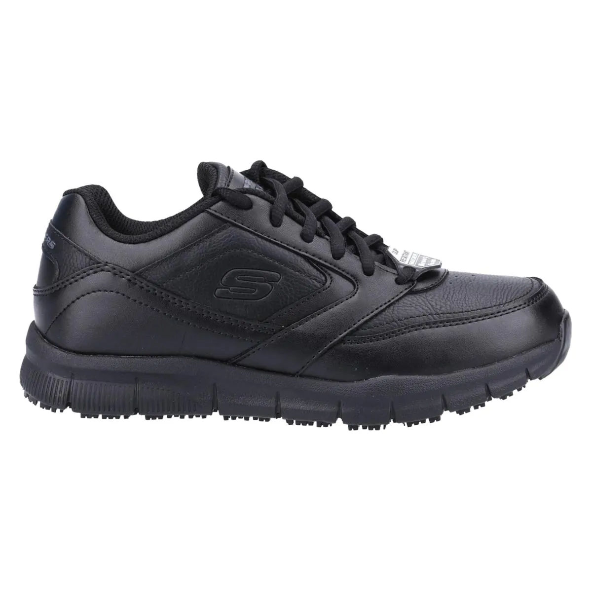 Skechers Workwear Nampa Wyola Occupational Shoes Black