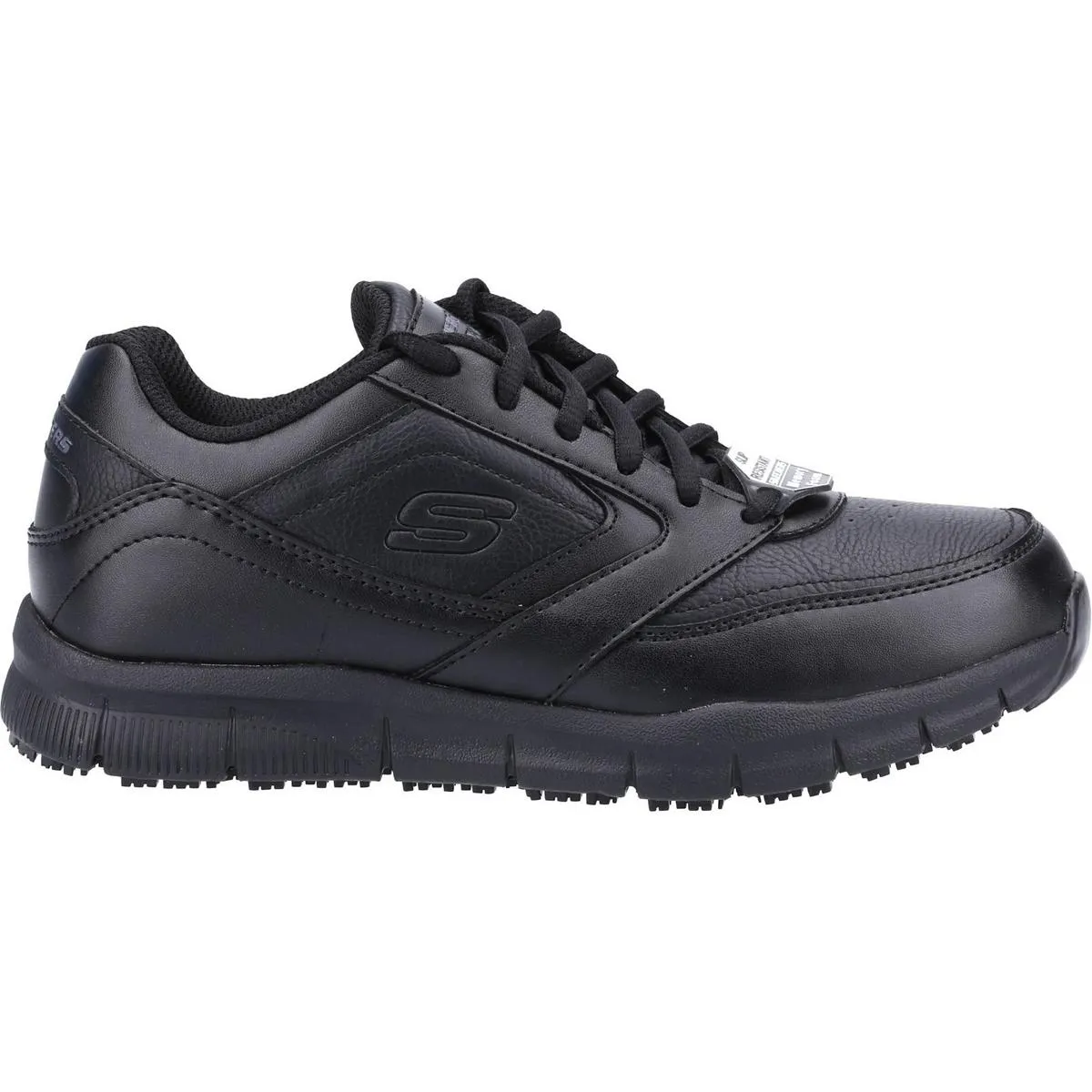 Skechers Workwear Nampa Wyola Occupational Shoes Black