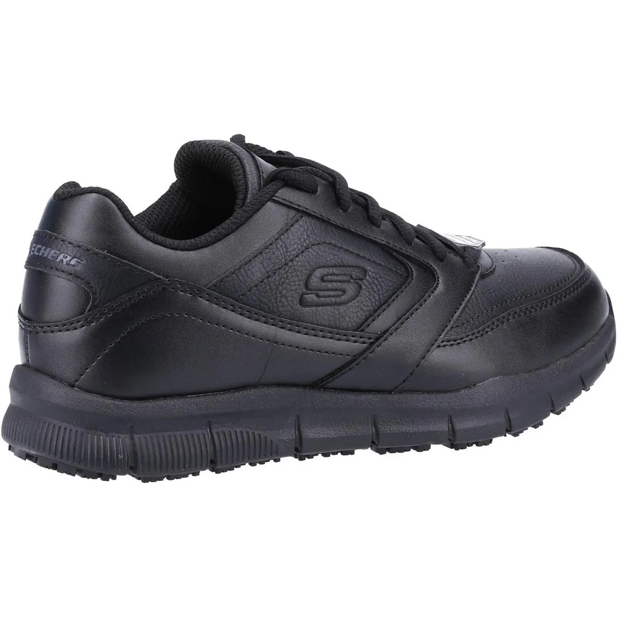 Skechers Workwear Nampa Wyola Occupational Shoes Black