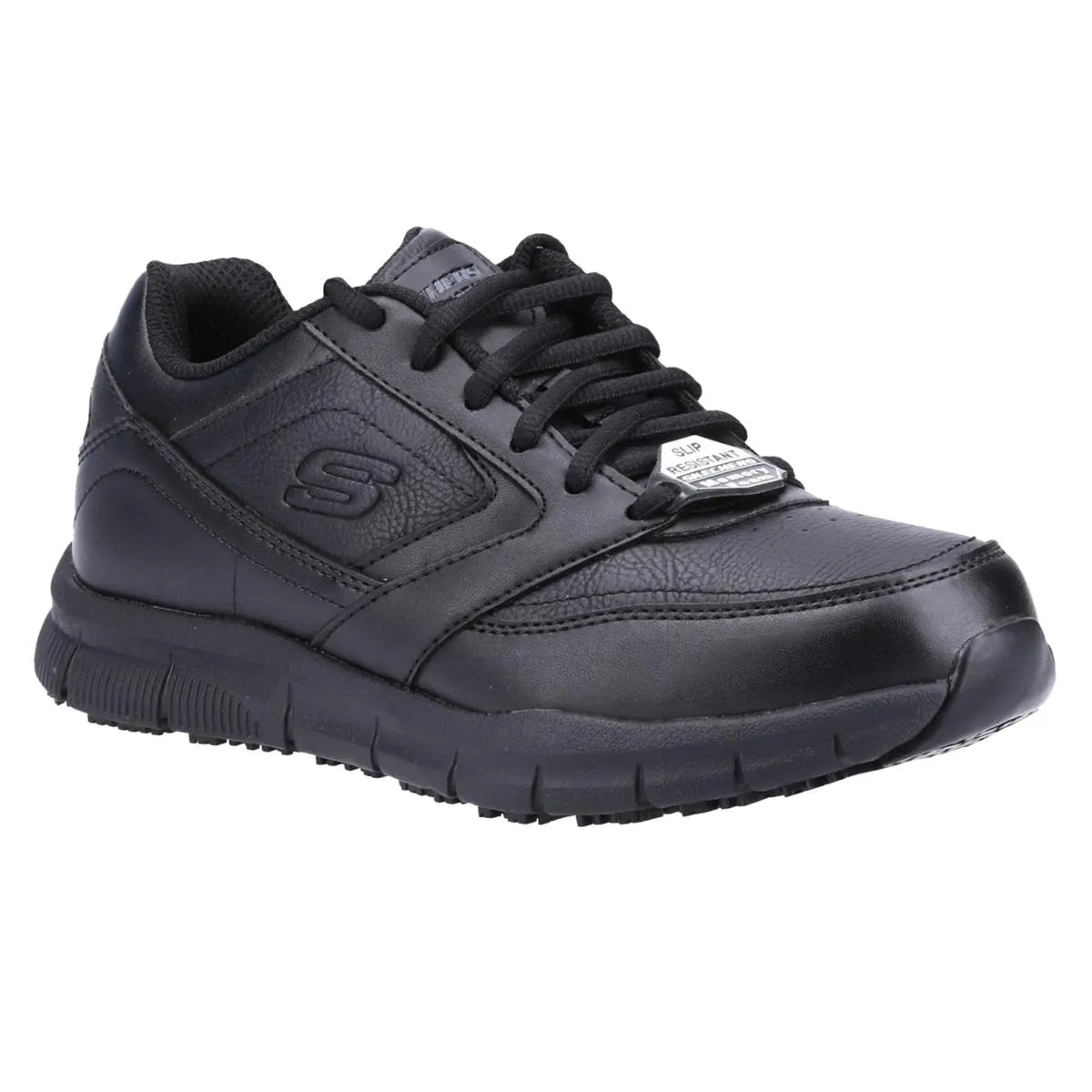 Skechers Workwear Nampa Wyola Occupational Shoes Black