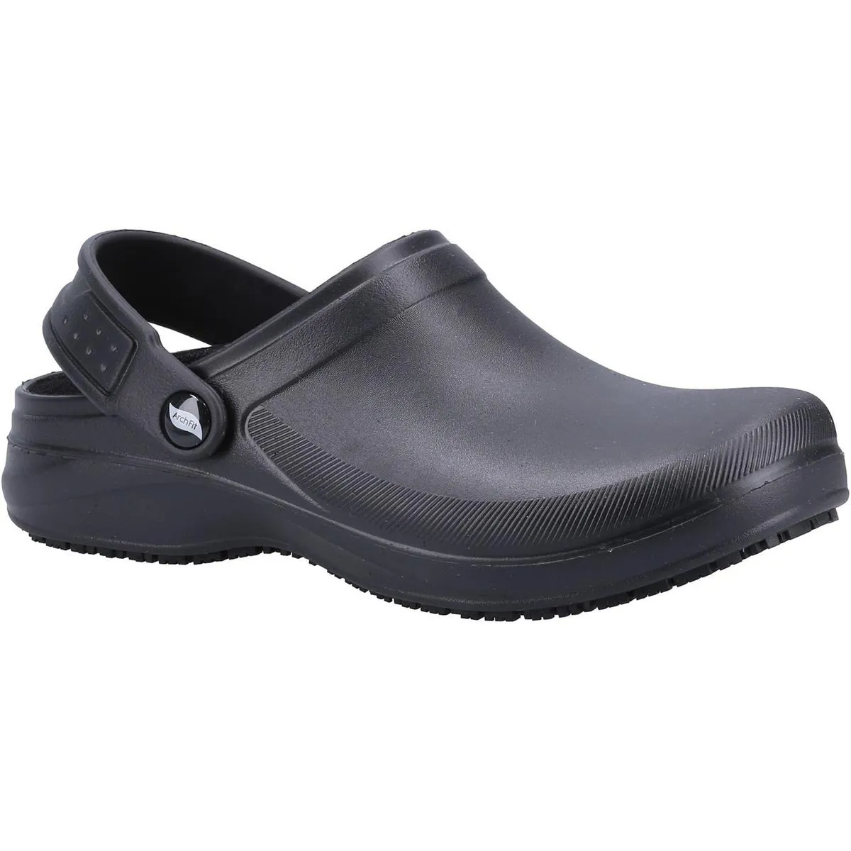 Skechers Workwear Riverbound Pasay Clog Black