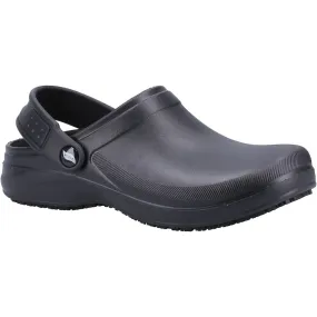 Skechers Workwear Riverbound Pasay Clog Black