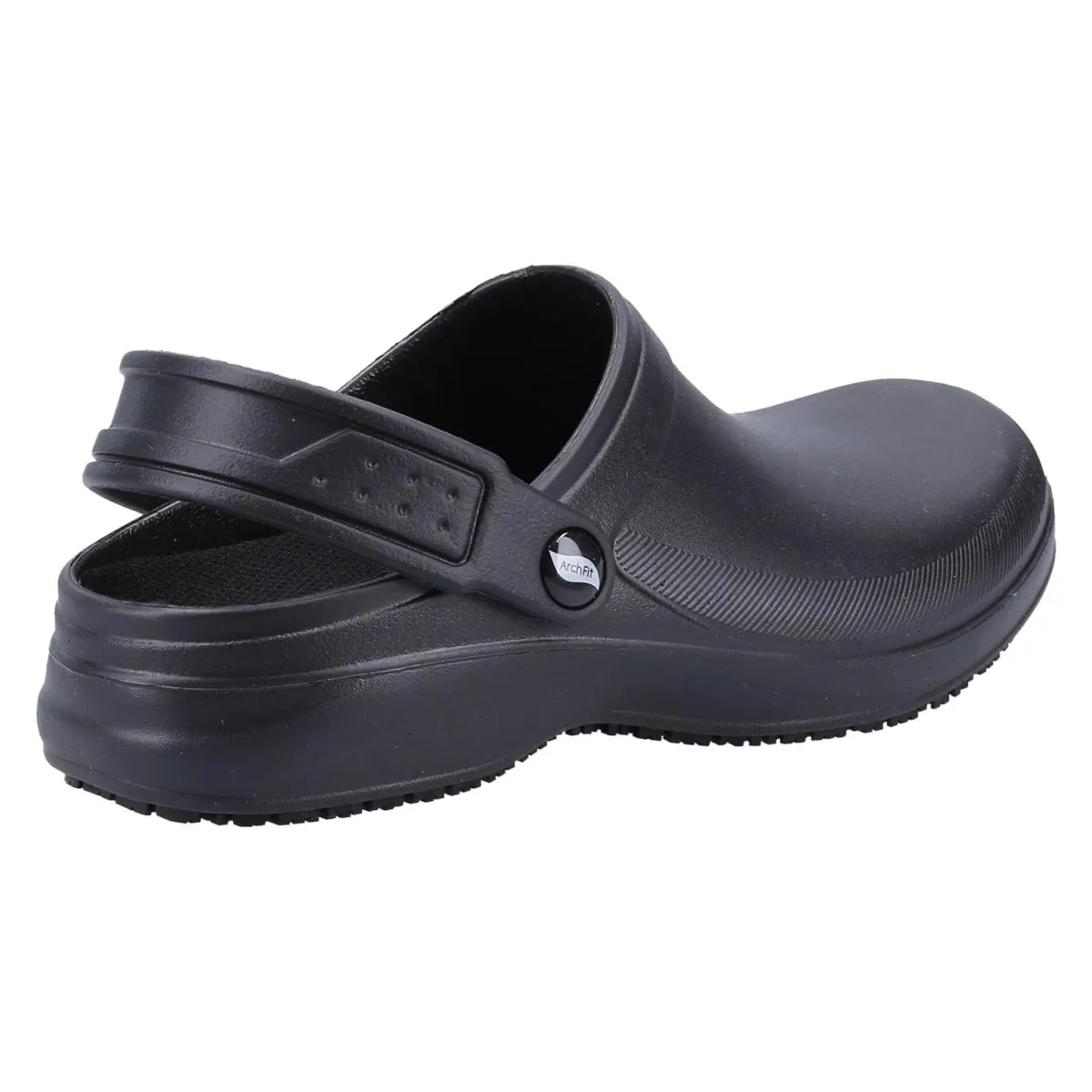 Skechers Workwear Riverbound Pasay Clog Black