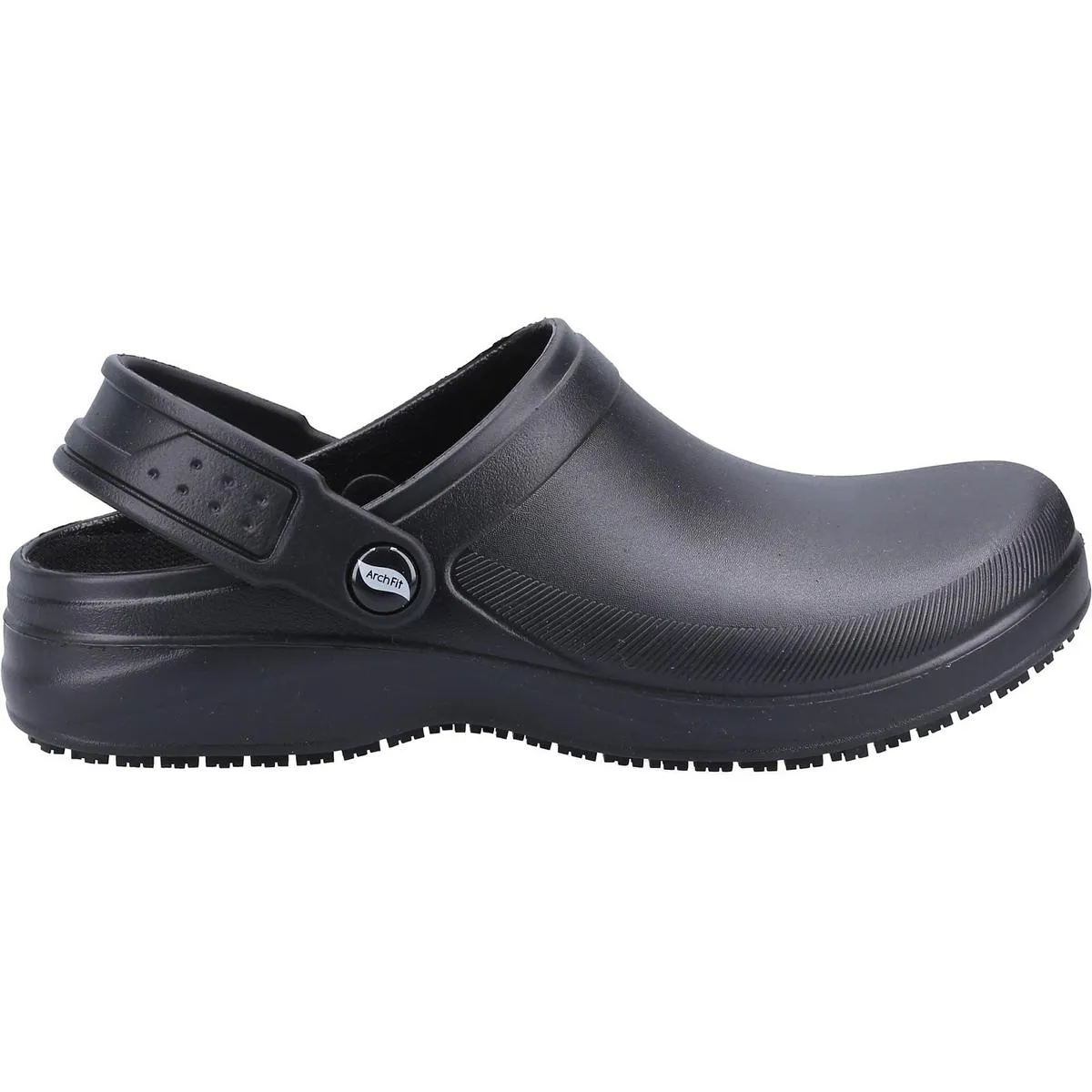 Skechers Workwear Riverbound Pasay Clog Black