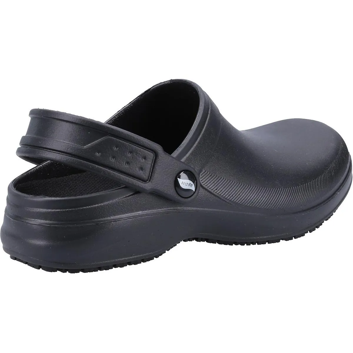 Skechers Workwear Riverbound Pasay Clog Black