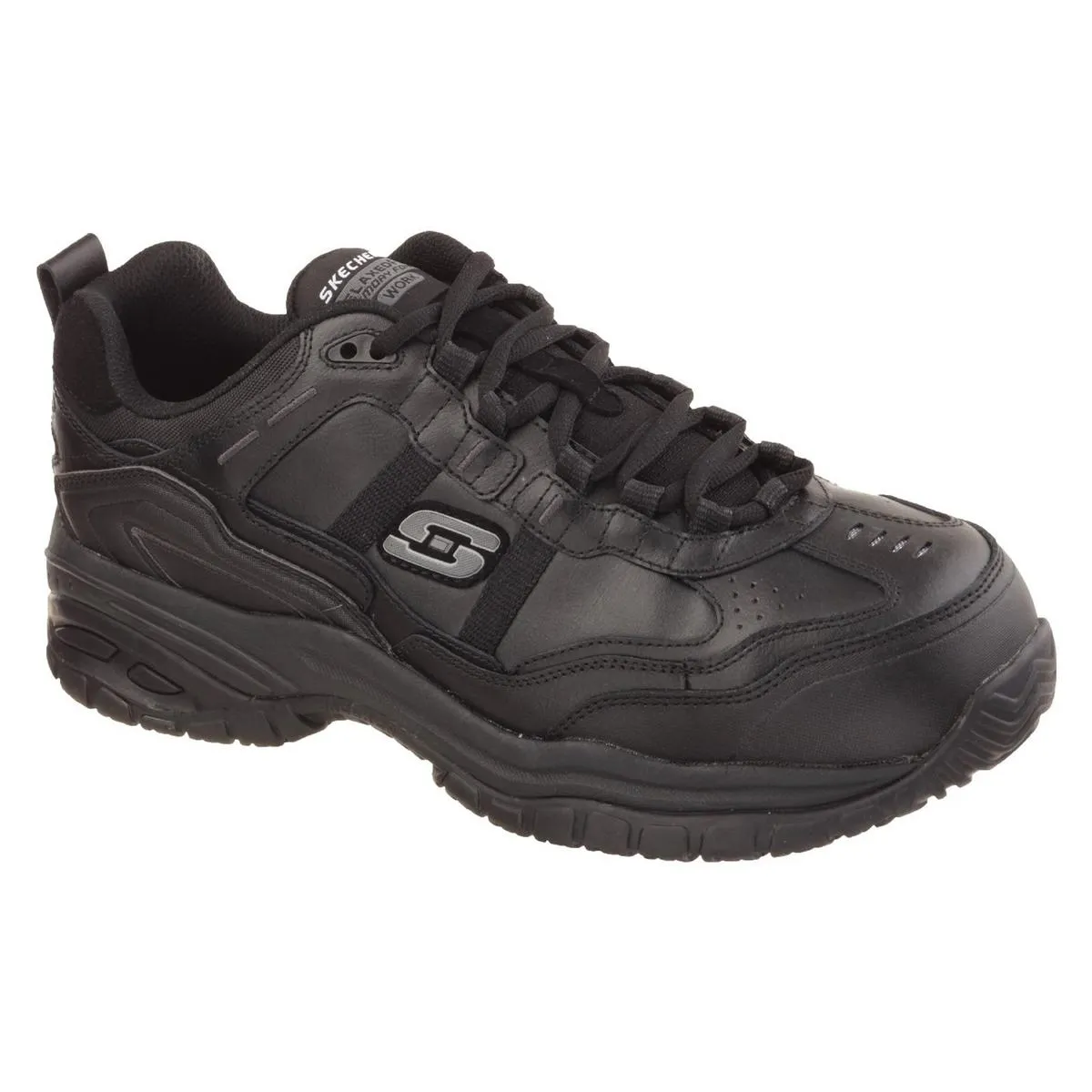 Skechers Workwear Soft Stride - Grinnell Safety Shoe Black