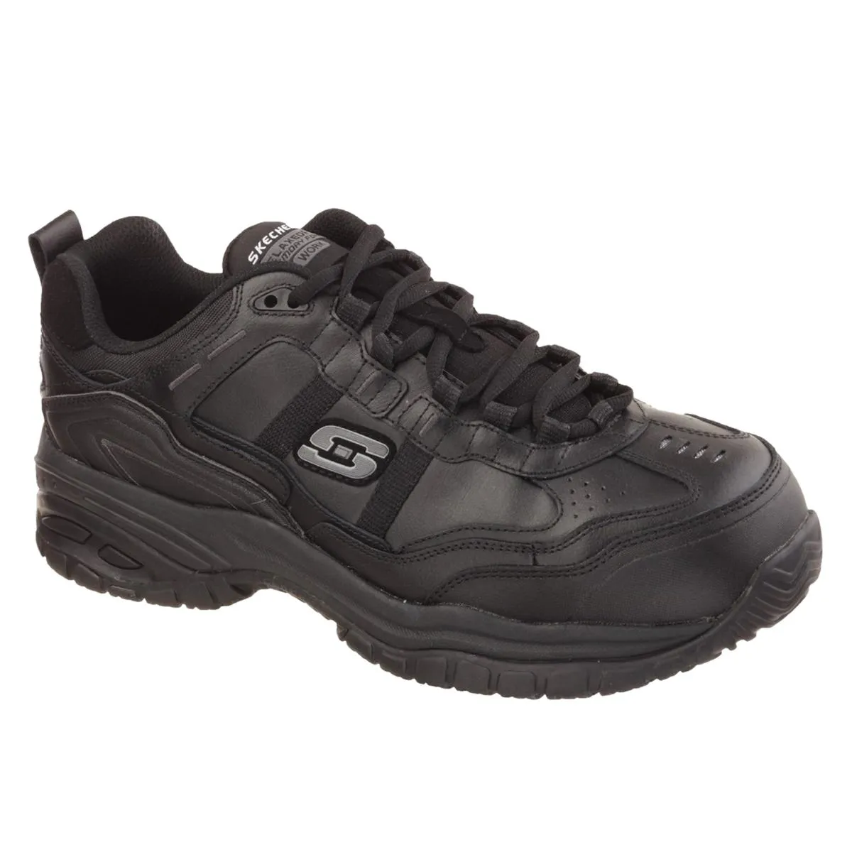 Skechers Workwear Soft Stride - Grinnell Safety Shoe Black