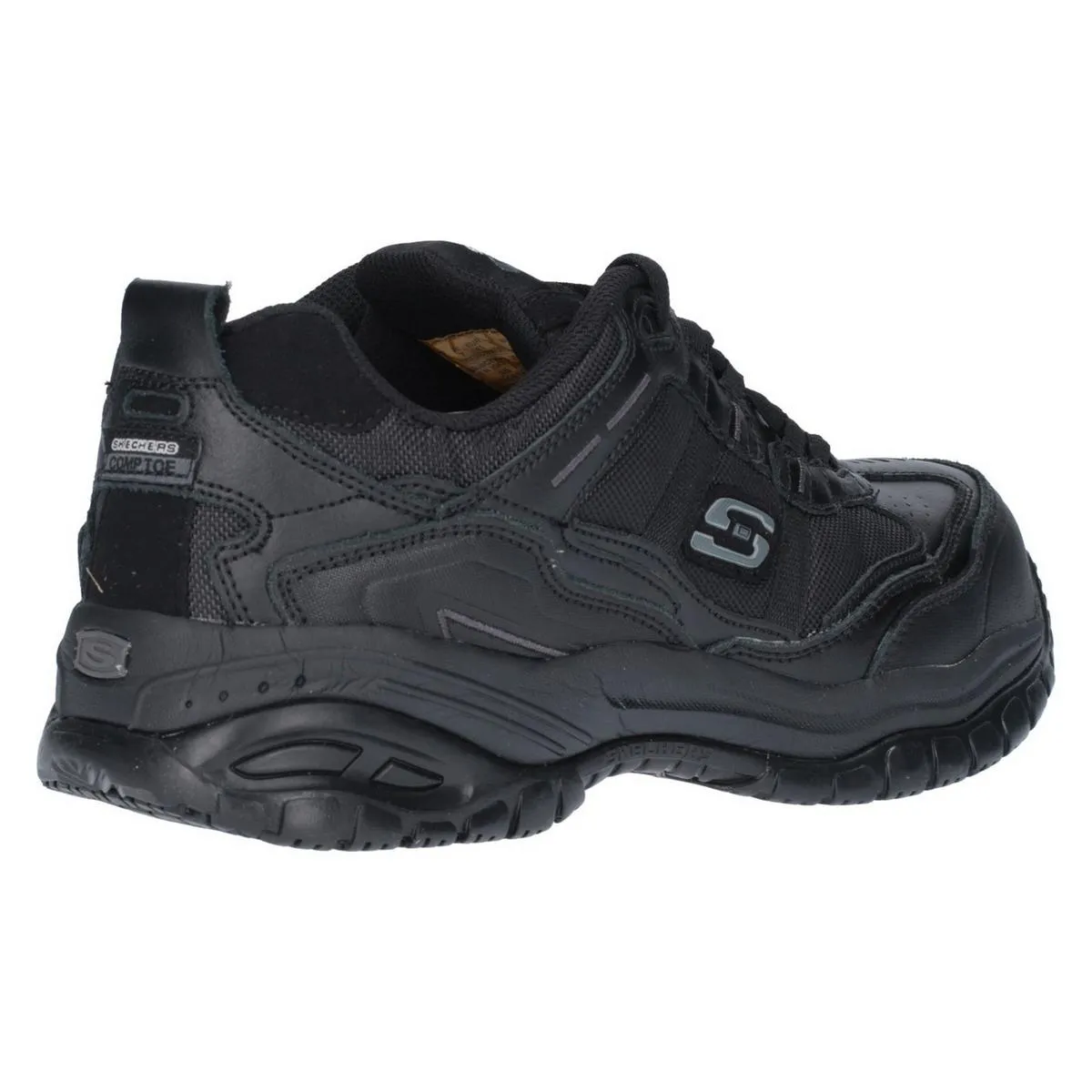 Skechers Workwear Soft Stride - Grinnell Safety Shoe Black