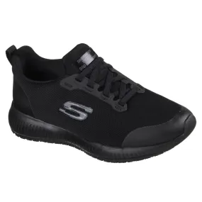 Skechers Workwear Squad SR Occupational Shoe Black