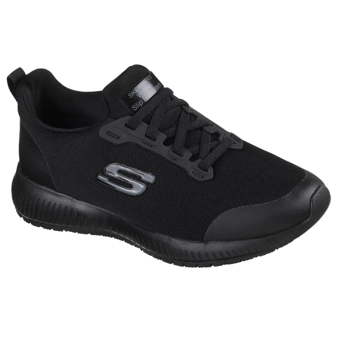 Skechers Workwear Squad SR Occupational Shoe Black