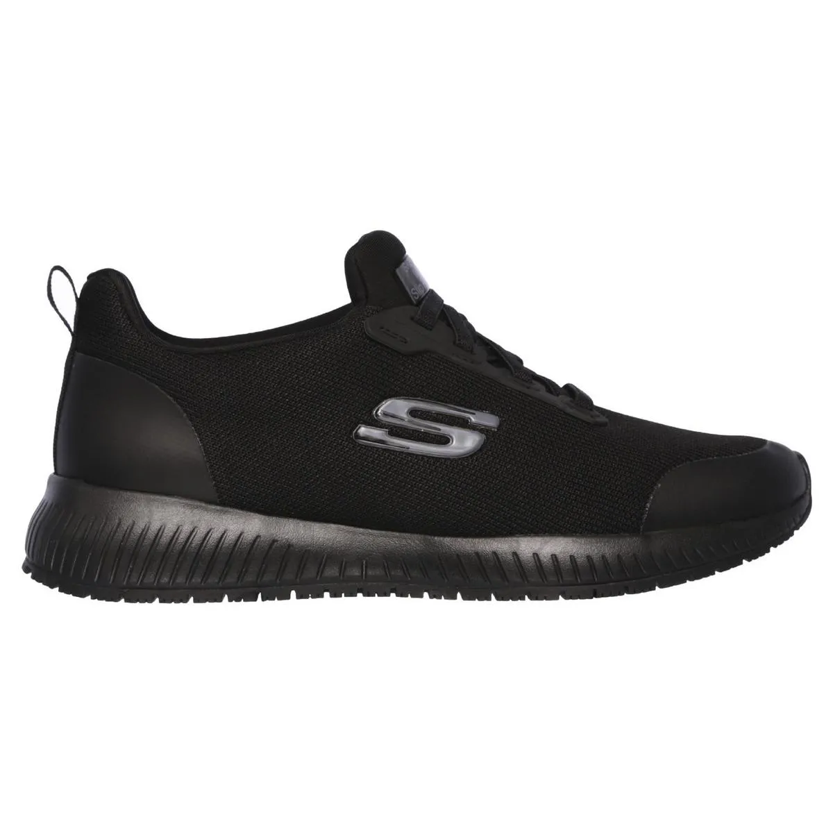 Skechers Workwear Squad SR Occupational Shoe Black