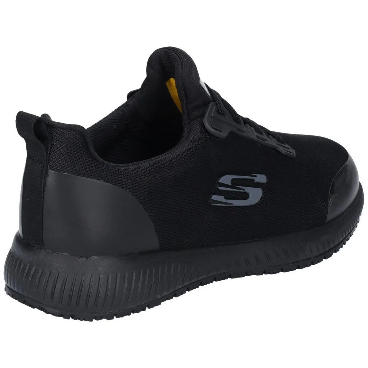 Skechers Workwear Squad SR Occupational Shoe Black