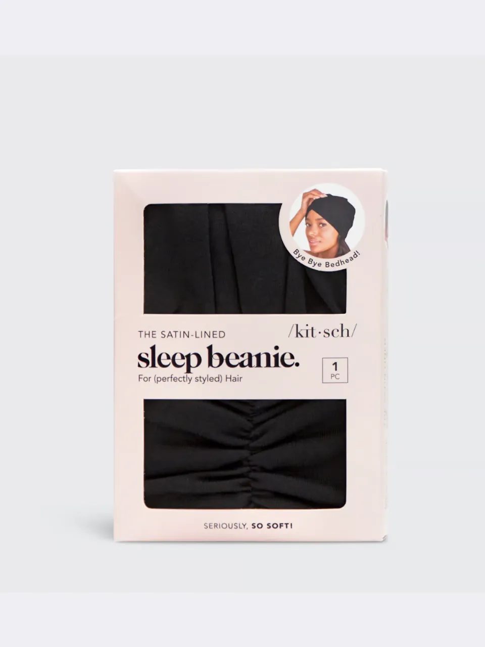 Sleep Beanie with Satin Lining