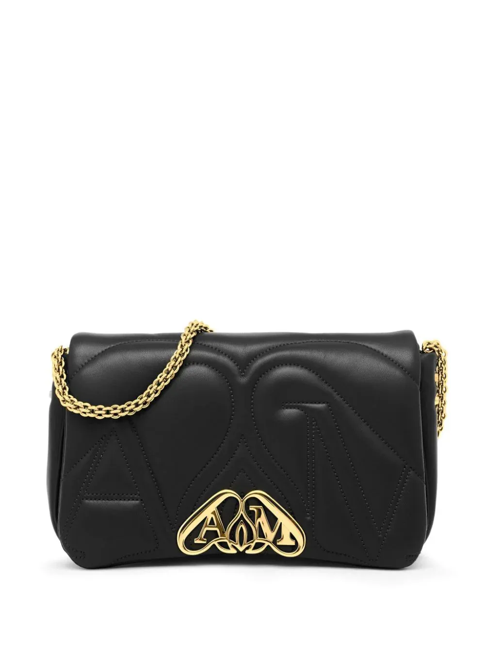 Small Alexander McQueen Seal Bag