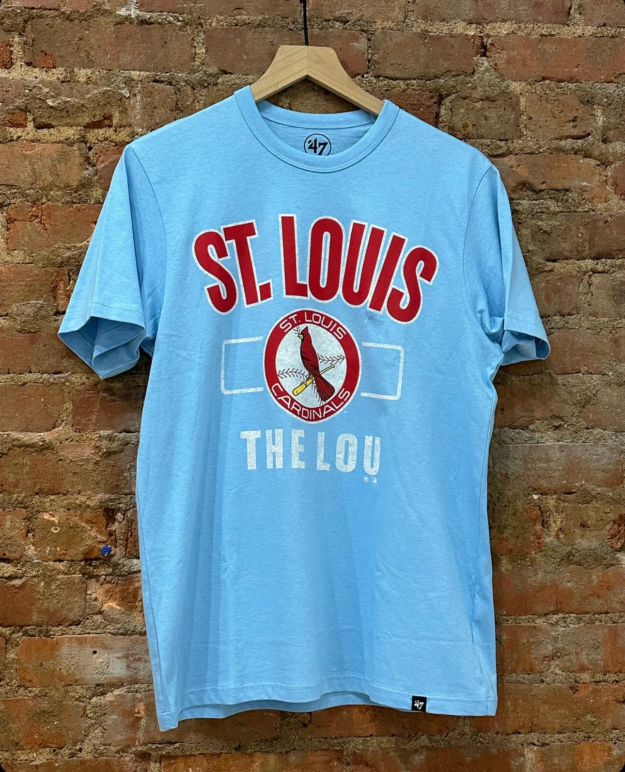 St Louis Cardinals Cityside Franklin Tee - 47 Brand