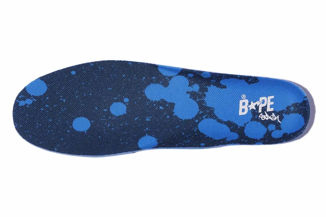 Stash Gets Their Own Special Waterproof Blue BAPE STA