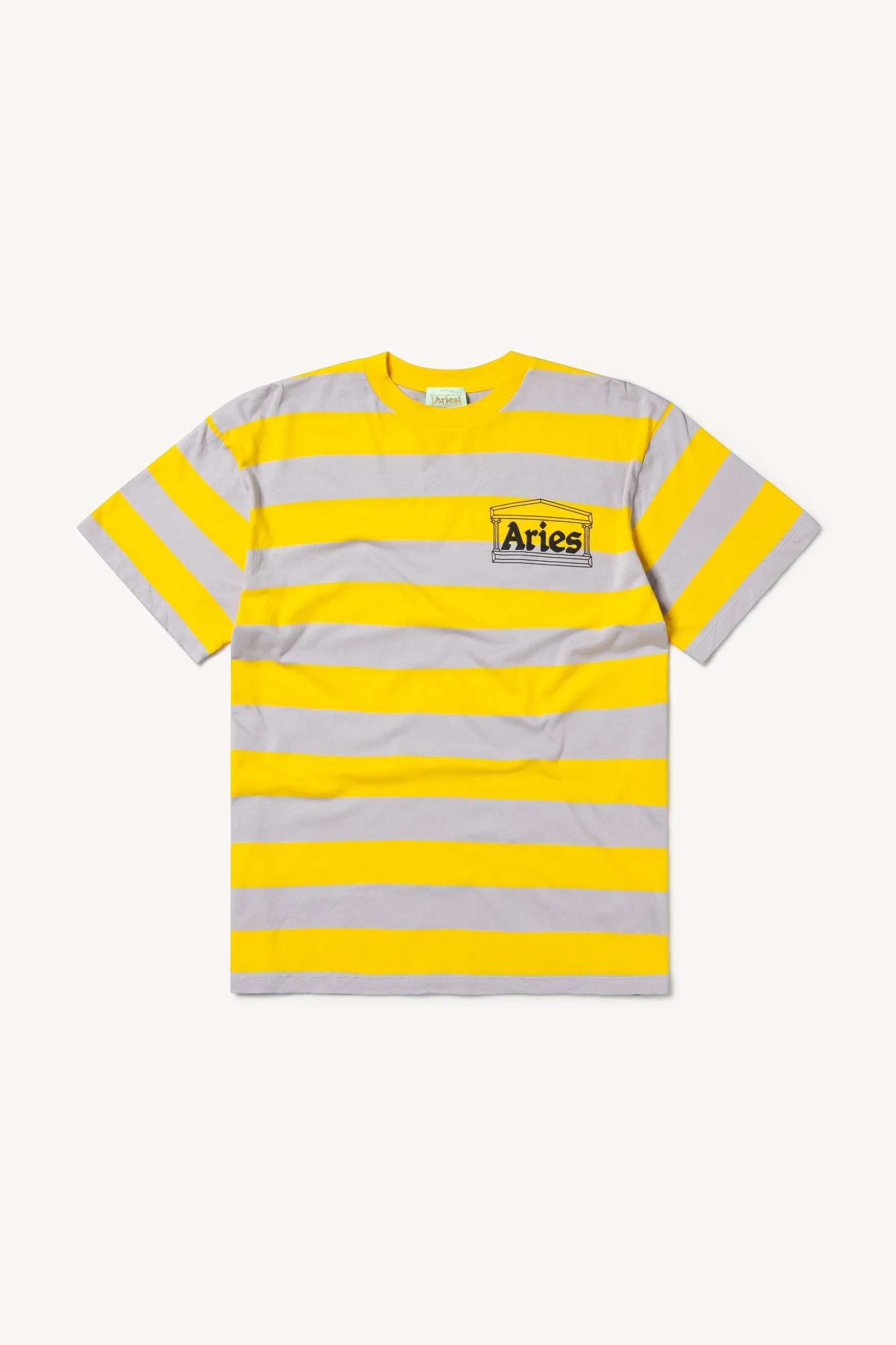 Striped Temple T-shirt