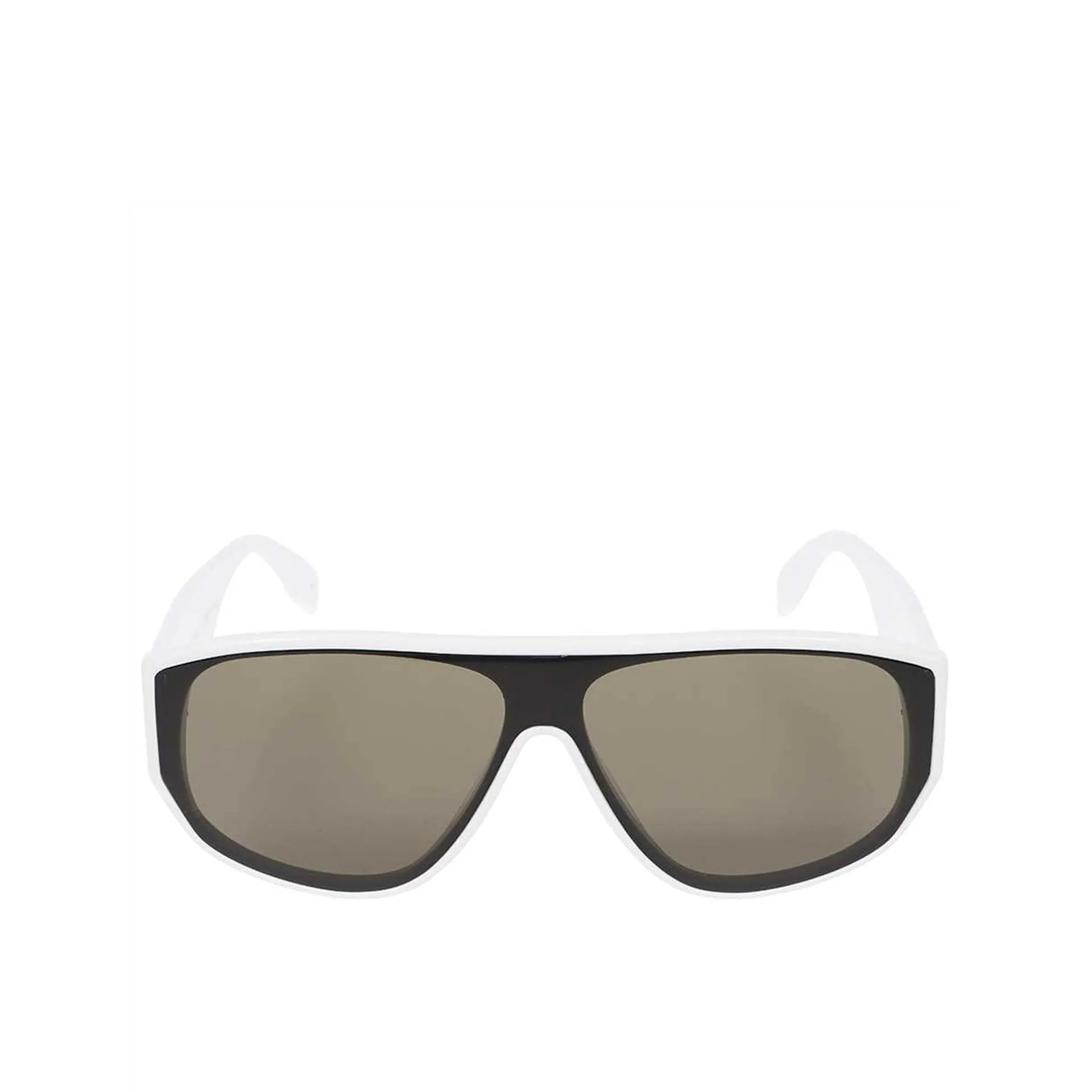 Sunglasses with Alexander McQueen logo.