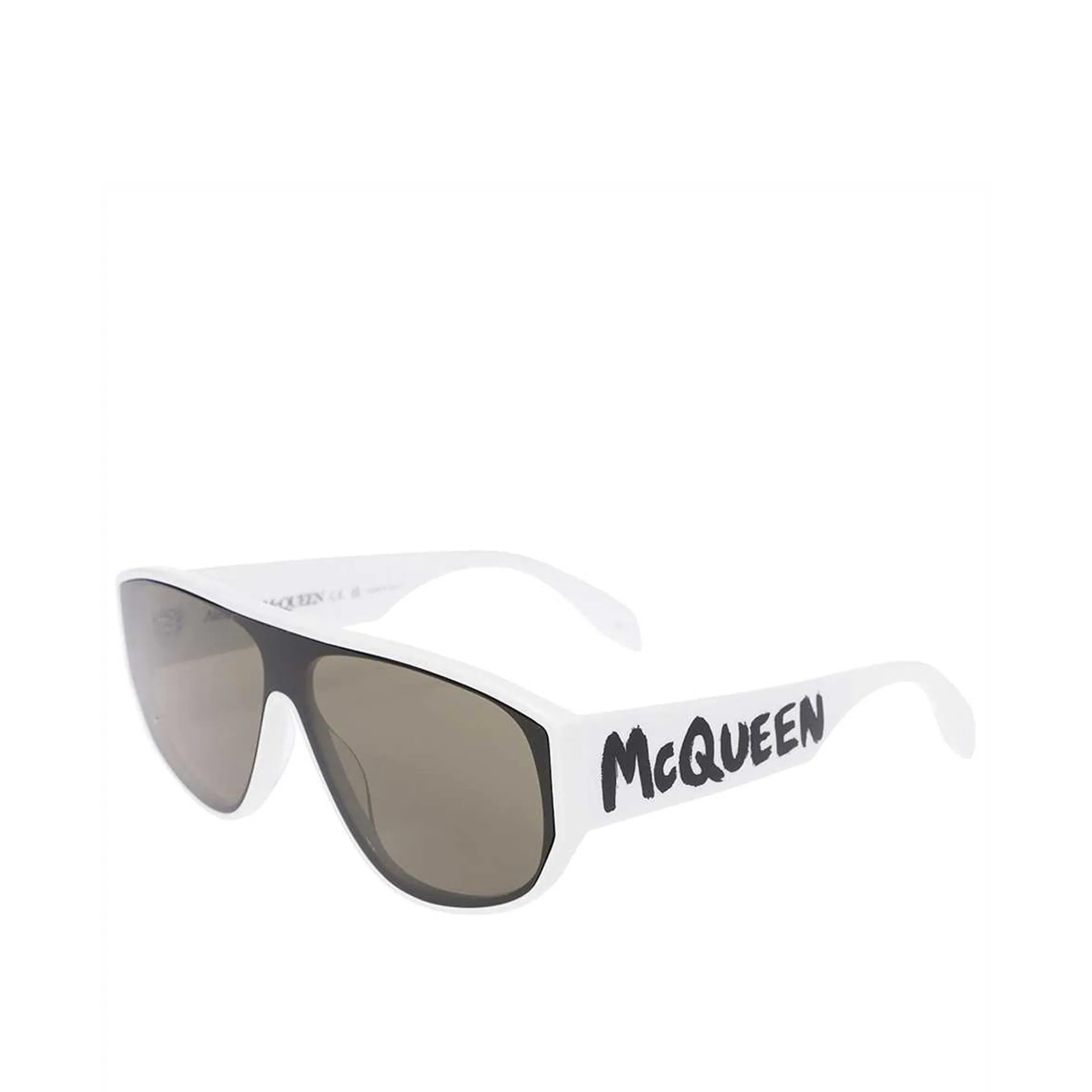 Sunglasses with Alexander McQueen logo.