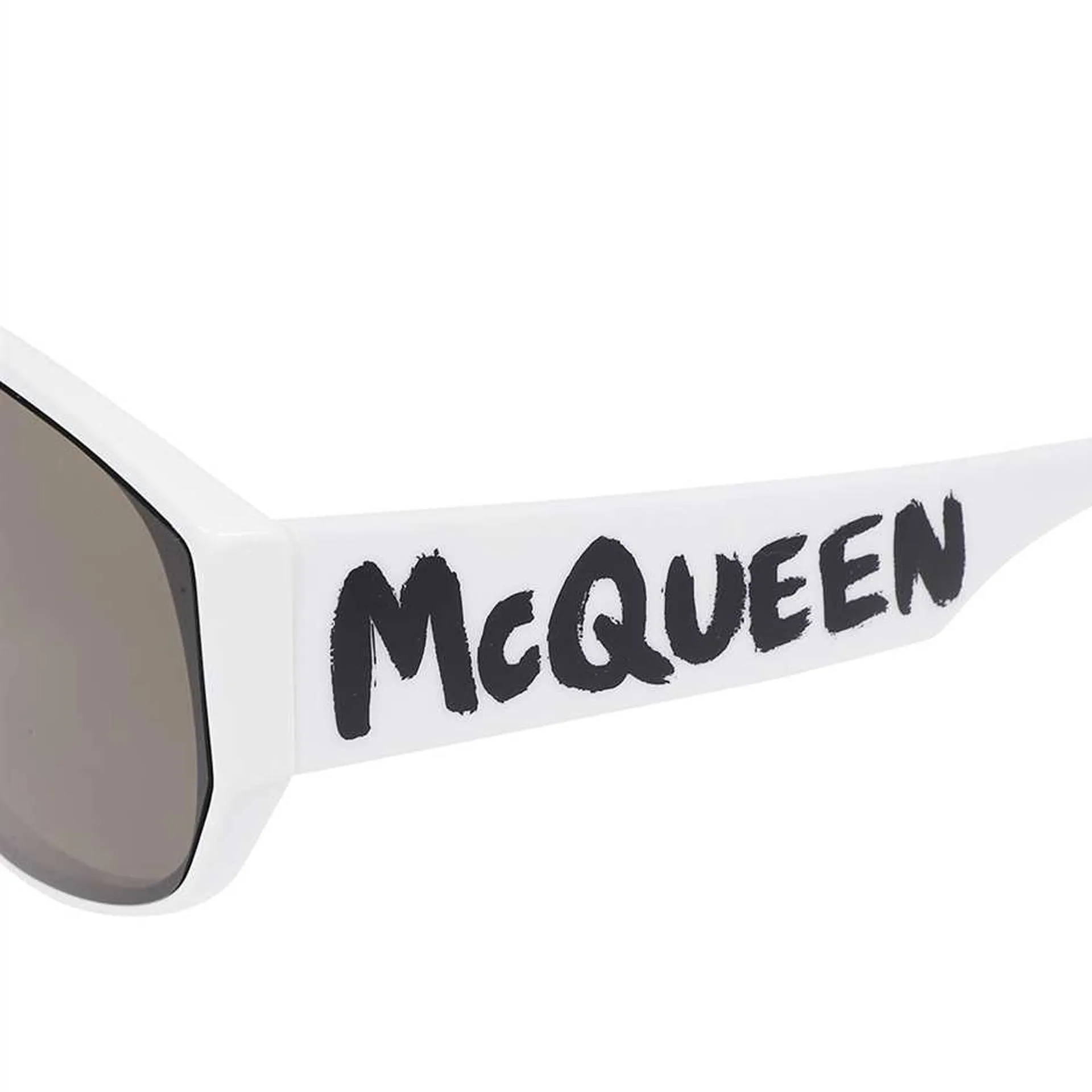 Sunglasses with Alexander McQueen logo.