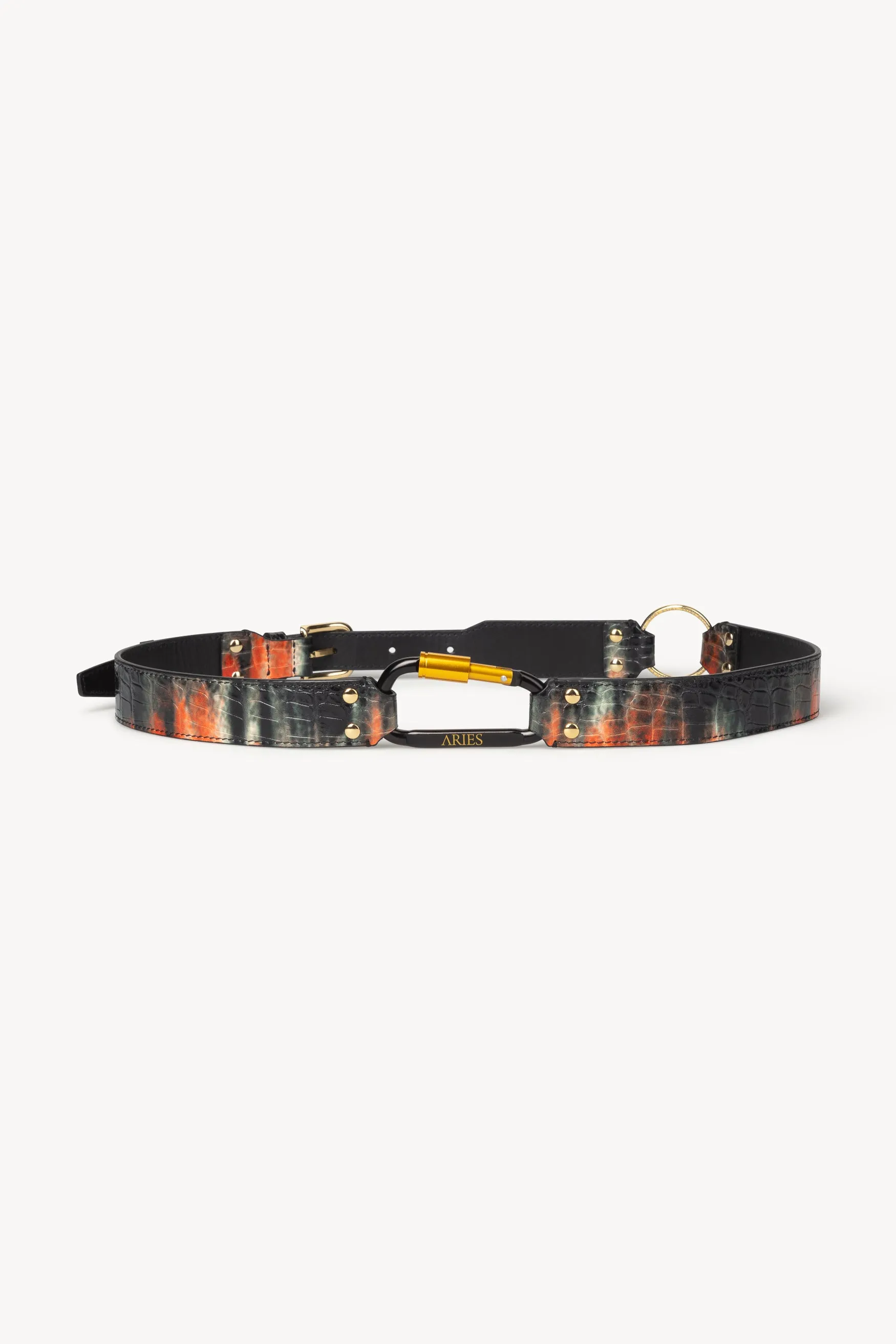 Sunset Leather Belt